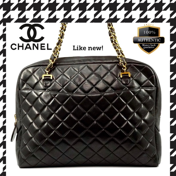 CHANEL Handbags - 🌻Chanel bag Quilted Matelasse Lambskin N333H37342